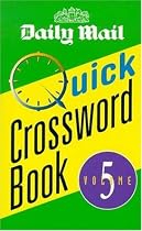 "Daily Mail" Quick Crossword Book: v. 5