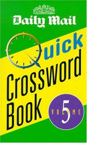"Daily Mail" Quick Crossword Book: v. 5