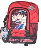 Beyblade School backpack Let it Rip Spin Backpack (Red)