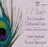 Music : Bach: The Complete Orchestral Suites [Hybrid SACD]