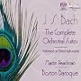 Bach: The Complete Orchestral Suites [Hybrid SACD]