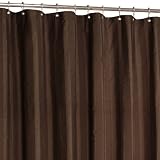 Maytex Chadwell Fabric Shower Curtain, Chocolate 51102e1GbkL. SL160 Maytex Chadwell Fabric Shower Curtain, Chocolate