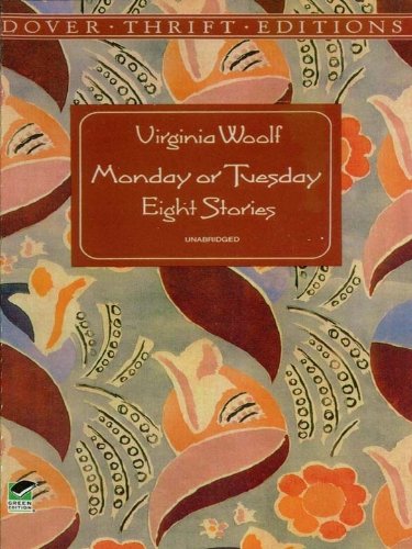 Monday or Tuesday: Eight Stories (Dover Thrift Editions)