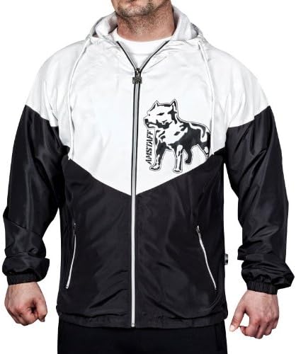 Amstaff Windbreaker Zefur, Color:schwarz;Größe:XXL