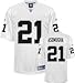 Nnamdi Asomugha White Reebok NFL Replica Oakland Raiders Jersey