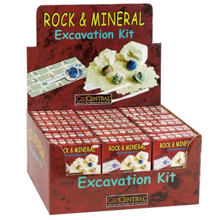 Rock & Mineral Dig Kit GCL663154