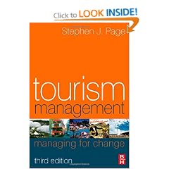 Tourism Management: An Introduction: Managing for Change