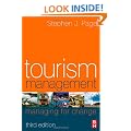 Tourism Management: An Introduction: Managing for Change