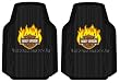 Harley Davidson Flames - 2 pc Floor Mats Set