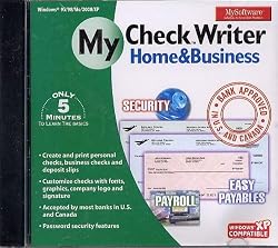 Mycheck Writer Home & Business
