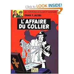 Affaire du collier (l') blake & mortimer 10