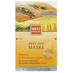Merz Peel-Off Maske Ananas & Papaya 15 ml, 2er Pack (2 x 15 ml)