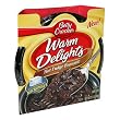 Betty Crocker Warm Delights, Hot Fudge Brownie, 3.1-Ounce Bowls (Pack of 8)