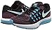 Nike Women's Sneakers Running Shoes, Black Black GLCR Bl Pink BLST GMM Bl, 8.5 AU