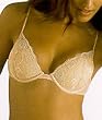 Lily of France Cross Dye Lace Demi Bra