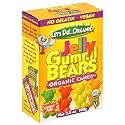 Let's Do Organic Jelly Gummi Bears, 3.5-Ounce Boxes (Pack of 12)
