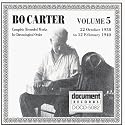 Complete Recorded Works In Chronological Order, Vol. 5, 1938-1940