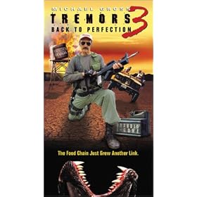 Tremors 3 - Back to Perfection [VHS]