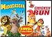 DVD : Madagascar/Chicken Run