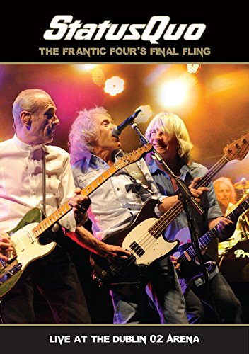 Status Quo - Status Quo The Frantic Four Final Fling [blu-Ray] - Zortam Music