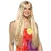 

Hippie Wig - Blonde Adult
