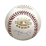 Jim Edmonds Autographed World Series Baseball