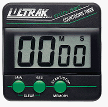 Ultrak Big Digit Timer (Pack of 2)