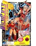 Wild C.A.T.S. (Covert Action Teams) - 1994 - Zealot Figure - Fierce Kherubim Warrior - Includes Special Edition Collector Card - Mint - CollectibleIMAGE