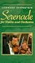 Serenade for Violin & Orchestra [VHS]