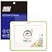 BIRUGEAR Premium HD Crystal Clear LCD Screen Protector for Tabeo e2 8 inch Kids Tablet - Toys R Us' 8'' 2nd Gen Tabeo kids tablet