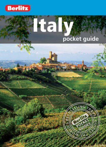 City Travel Guides Discounted  Books : Italy Berlitz Pocket Guide