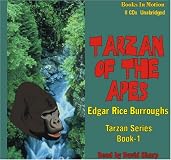 Tarzan Of The Apes: 4 Volumes In 1 (Tarzan)