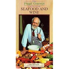 Frugal Gourmet: Seafood & Wine [VHS]