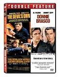 Devil`s Own & Donnie Brasco [DVD] [Region 1] [US Import] [NTSC]