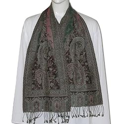 Mens Winter Accessory - Pure Wool Muffler 12 x 60 inches