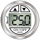 Faria 13850 Chesapeake Depth Sounder with Transom Mounted Transducer