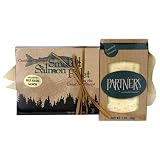 Kasilof Fish Company Smoked Salmon and Fish Cutting Board, 4-Ounce Unit