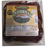 Bastirma-Cured dried beef SLICED Strips, approx. 0.5lb