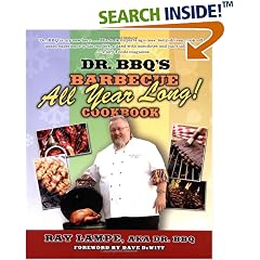 Dr. BBQ's "Barbecue All Year Long!" Cookbook