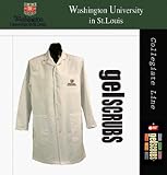 Washington ( St. Louis ) Bears Long Lab Coat from GelScrubs - B000BJH6TI