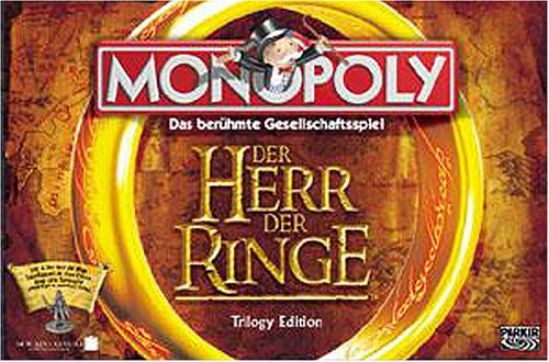Monopoly Herr der Ringe Monopoly Herr der Ringe