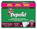 Depend Overnite S/M Brief Thrifty Pack, 44 Count