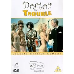 Doctor In Trouble [DVD] [1970]