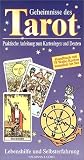 Produkt-Bild: Geheimnisse des Tarot. Praktische Anleitung zum Kartenlegen u. Deuten