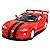 5" Dodge Viper GTR-S 1:36 Scale (Red/Black Stripes)
