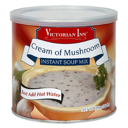 Victorian Inn Instant Soup Mix, Cream of Mushroom (Pack of 6) by Mushroom Soup Mixes