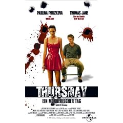 Thursday - Ein m�rderischer Tag [VHS]