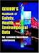 Book Genium's Handbook of Health, Safety & Environmental Data