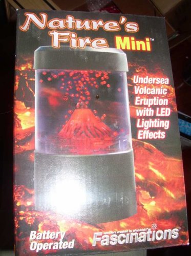 Buy Nature's Fire Mini Volcano Desk Ornament by Fascinations now!