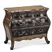 3 Drawer Bombe Chest - Stein World 80857